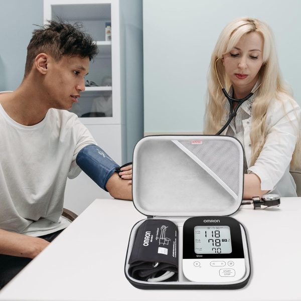 BOVKE Carrying Case Travel Bag for Omron 5 Series Wireless Upper Arm Blood - Image 7
