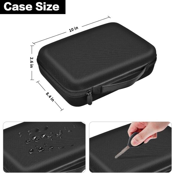 Case Compatible with Halo Bolt Air 58830 Mwh/for ACDC Max 55500 mWh/for Air - Image 5