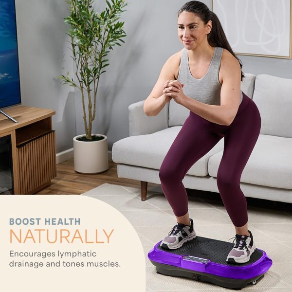 LifePro Vibration Plate Exercise Machine - Whole Body Workout Vibration - Image 2