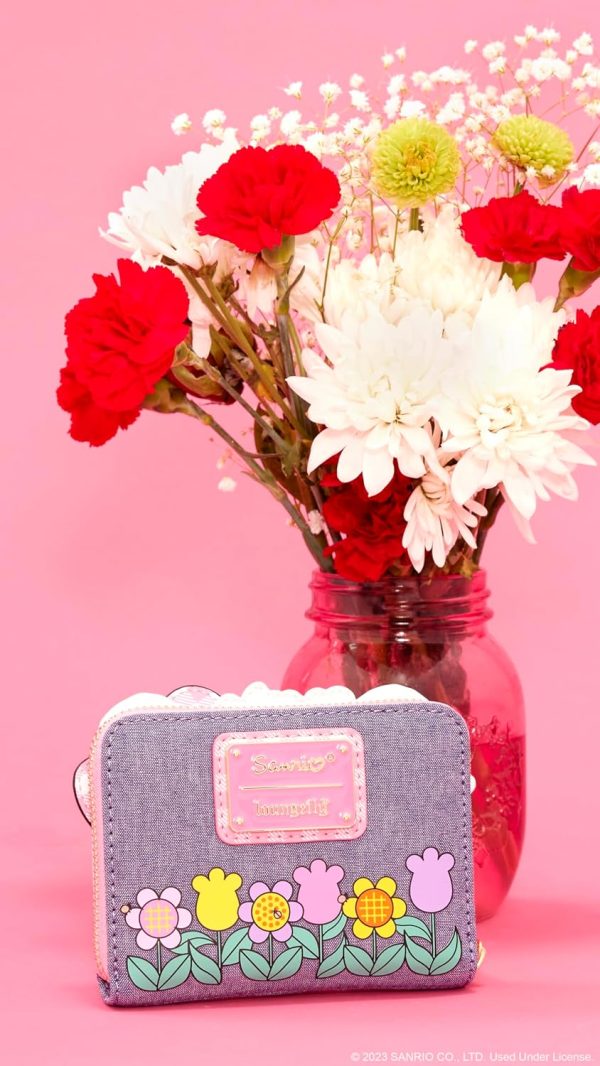 Loungefly Sanrio Spring Florals Hello Kitty Wallet, Amazon Exclusive - Image 6