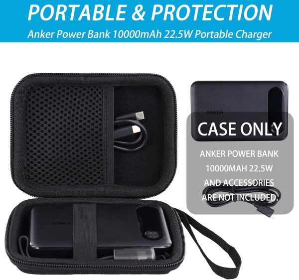 khanka Hard Case Replacement for Anker Power Bank, 10,000mAh 10K 22.5W - Image 6