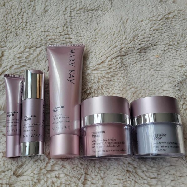 New Mary Kay TimeWise Repair Volu-Firm 5 Product Set Adv Skin Care Full - Image 3