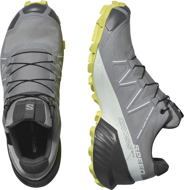 Salomon Women's SPEEDCROSS GORE-TEX Trail Running Shoe - Image 4