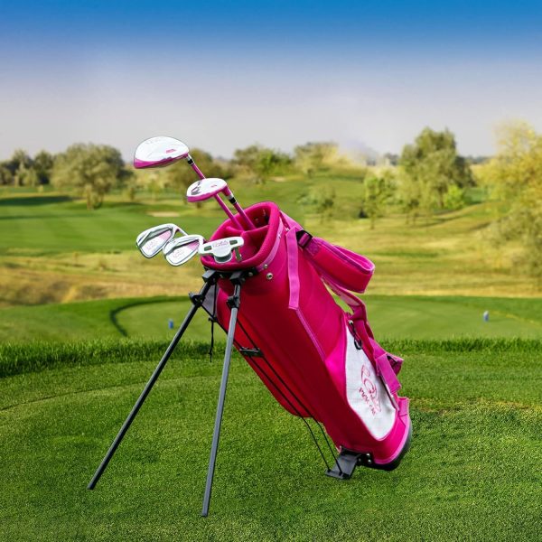 Junior Complete Golf Club Set 20 Piece Right Hand for Girls Kids Children, - Image 7