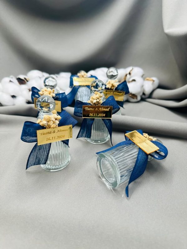 Luxury Cologne Bottle -Glass Cologne Bottle-Crystal Bottle Wedding - Image 4