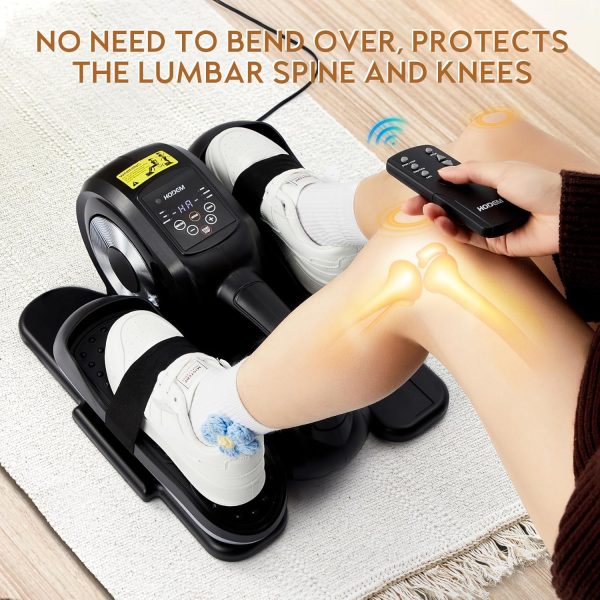 Under Desk Elliptical Machine Leg Exerciser Seated Machine Elliptical - Image 6