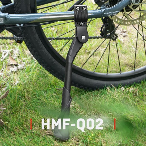 HENMI Bike Kickstand for Adult Bikes, Adjustable Bicycle Kickstand for Most - Image 7