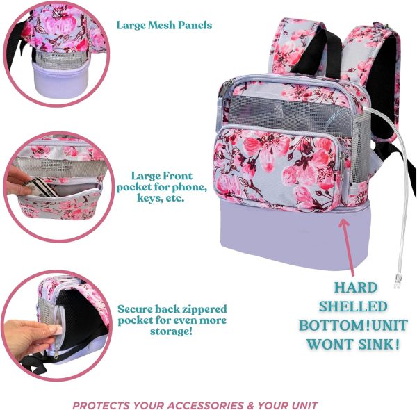 o2totes USA Backpack Fit For Rhythm Healthcare P2 POC, Lightweight backpack - Image 2