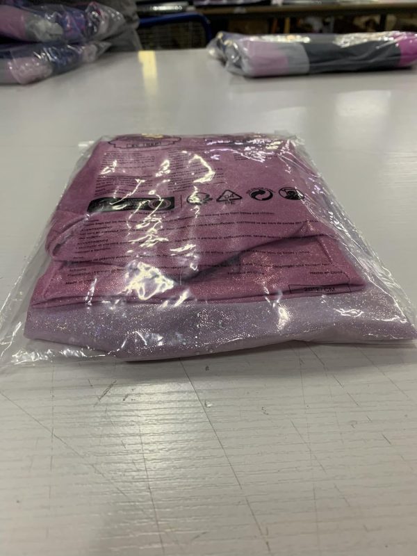 Gogokids Gymnastics Leotards for Girls, Sleeveless Rhinestone Kids Dance - Image 12
