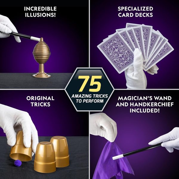 NATIONAL GEOGRAPHIC Mega Magic Set - More Than 75 Magic Tricks for Kids to - Image 2