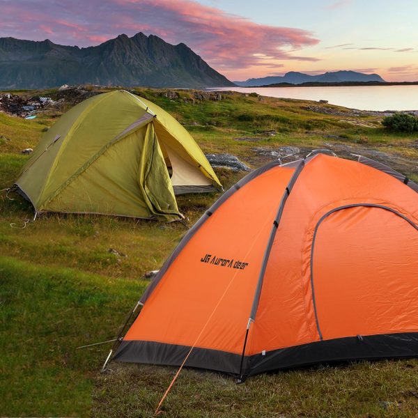 2 Person Camping Tent 4 Person Tents for Camping Windproof Tents for - Image 7