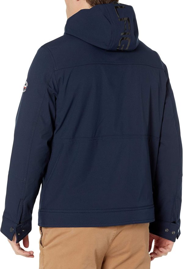 Tommy Hilfiger Men's Soft Shell Sherpa Lined Performance Jacket - Image 2