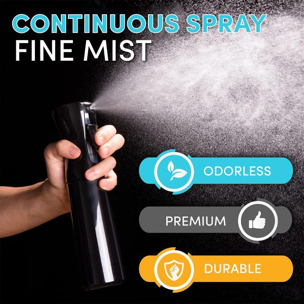 Hula Home Spray Bottle for Hair (10.1oz/300ml) - Powered by Flairosol® - Image 2