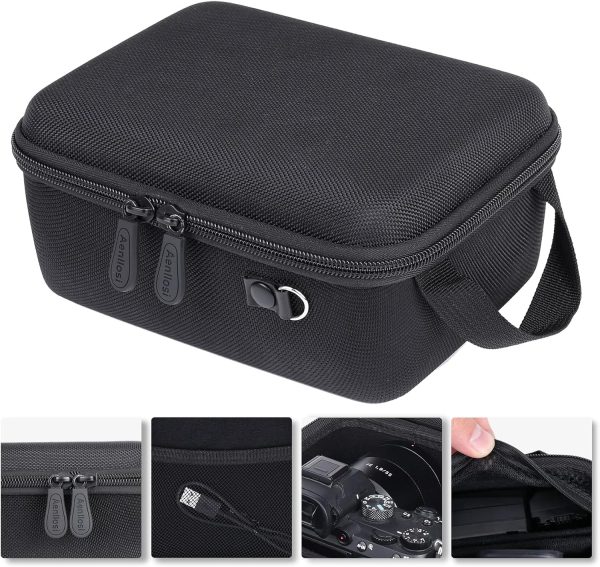 Aenllosi Hard Carrying Case Compatible with Sony Alpha 7 II III IV V/Sony - Image 5