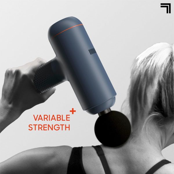 Sharper Image Powerboost Max Massage Gun - with Attachments, Quiet Motor, - Image 5