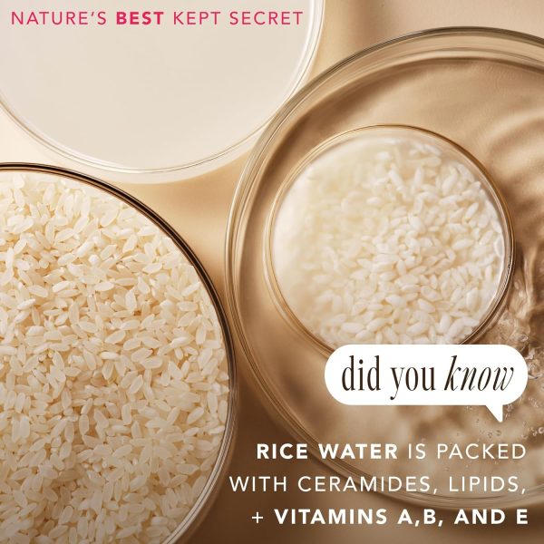 The Face Shop Rice Water Bright Foaming Facial Cleanser with Ceramide, - Image 8