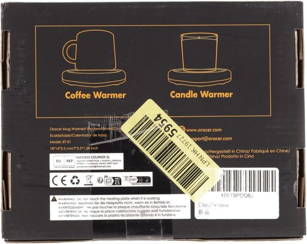 Coffee Mug Warmer for Desk, Cup Warmer with Auto Shut Off Smart Temperature - Image 12