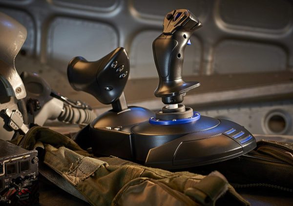 Thrustmaster T.Flight HOTAS 4 (Compatible with PS5, PS4 and PC) - Image 2