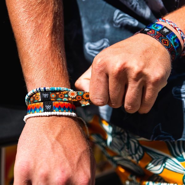 Hang Loose Bands - Coastal Bracelet for Men, Women & Teens - Comfy Tribal - Image 5