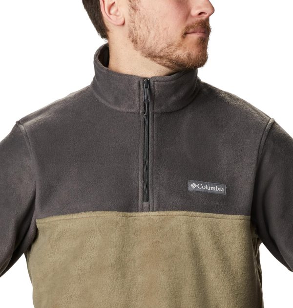 Columbia Men's Steens Mountain Half Zip Fleece - Image 4