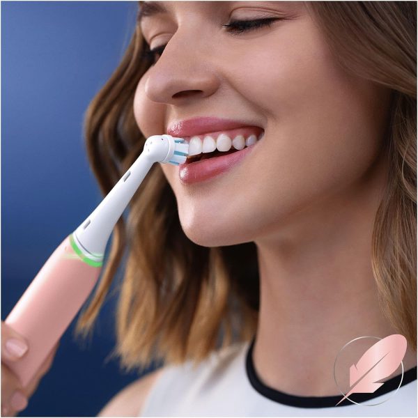 Oral-B iO Gentle Care Electric Toothbrush Head, Twisted & Angled Bristles - Image 8