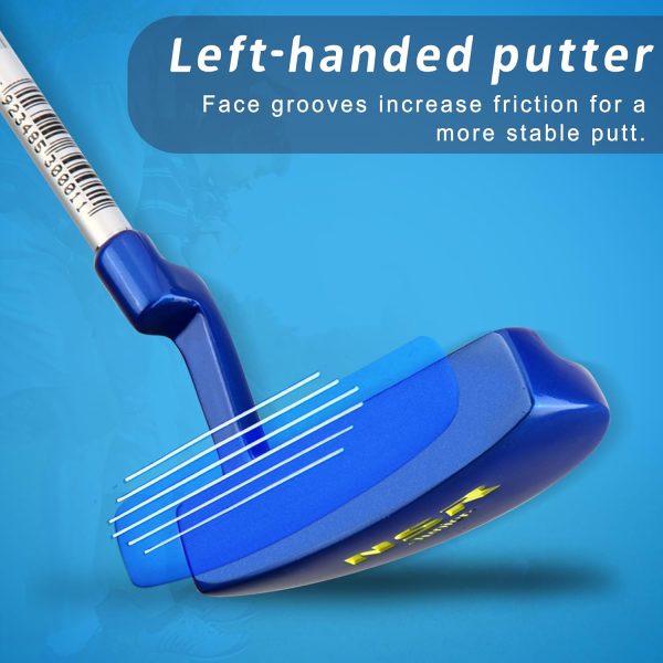 PGM Left Handed Golf Club Set - Junior Complete Golf Club Set for Kids - Image 6