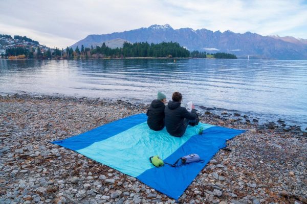 WEKAPO Beach Blanket Sandproof, Extra Large Beach Mat, Big & Compact Sand - Image 8
