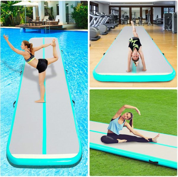 Naice Inflatable Air Gymnastics Mat, Training Tumbling Mat, - Image 6