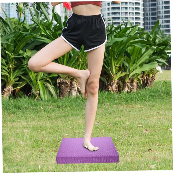 HANABASS Balance Pad Balacnce Board Yoga Bricks Yoga Matters Yoga Wedge - Image 4