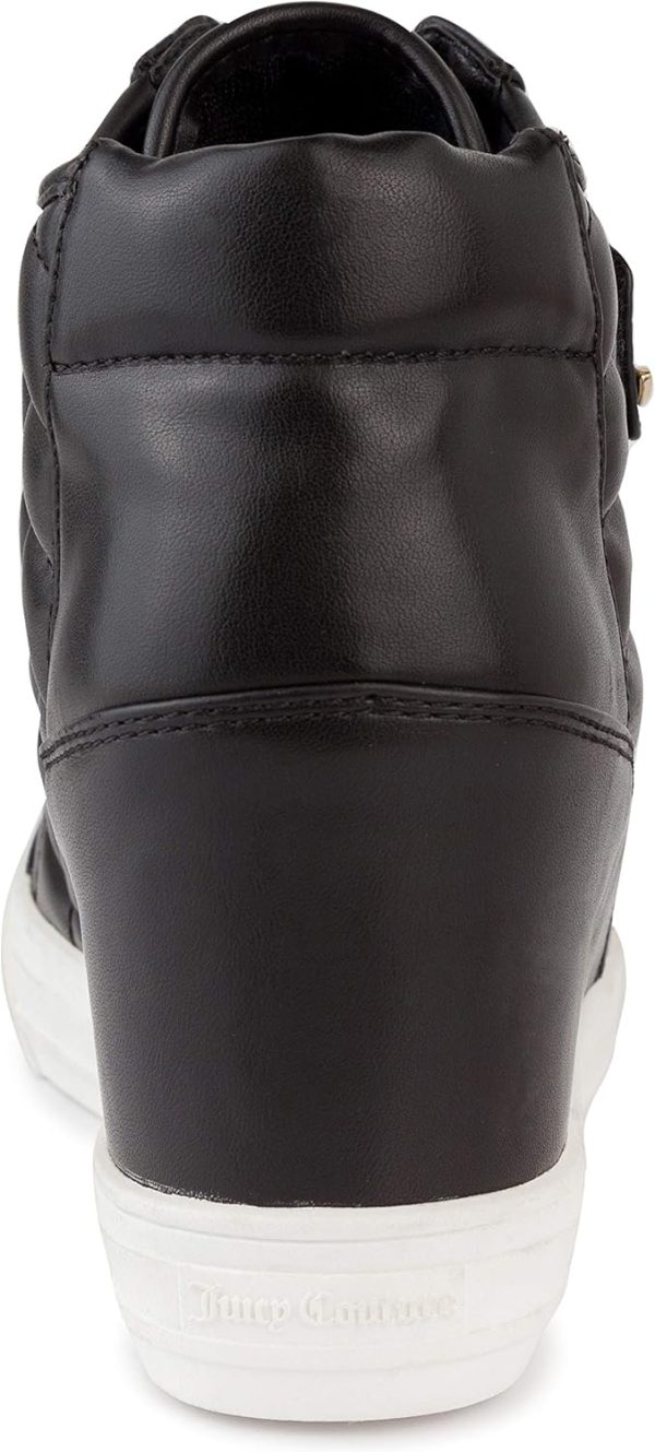 Juicy Couture Women's Platform Wedge Sneakers High-Top Shoes-Journey - Image 5