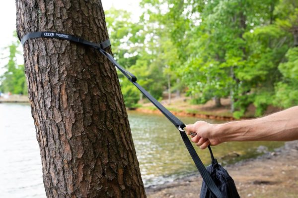 ENO TravelNest Hammock & Straps Combo - Portable Hiking and Camping Hammock - Image 8