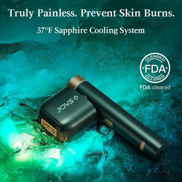 JOVS Laser Hair Removal, [24J Energy] IPL Hair Removal for Women and Men, - Image 2