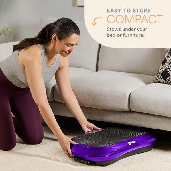 LifePro Vibration Plate Exercise Machine - Whole Body Workout Vibration - Image 7