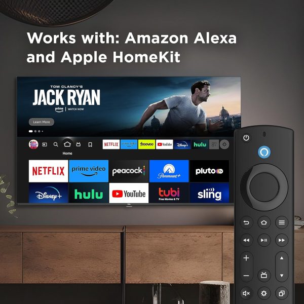 TCL 40-Inch Class S3 1080p LED Smart TV with Fire TV (40S350F, 2023 Model), - Image 8