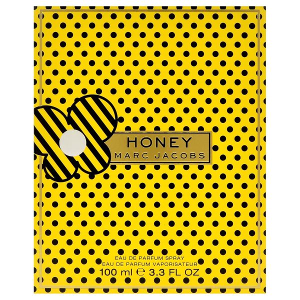 Marc Jacobs Honey Eau de Parfum Spray for Women, 3.3 Fluid Ounce - Image 5