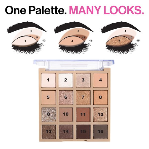 wet n wild Always Naked Palette, Nude Neutral Eye Makeup, Blendable, Warm - Image 9