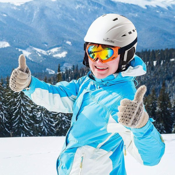 Ski Helmet, Snowboard Helmet, Snow Sports Helmet, Audio Compatible for Men - Image 2