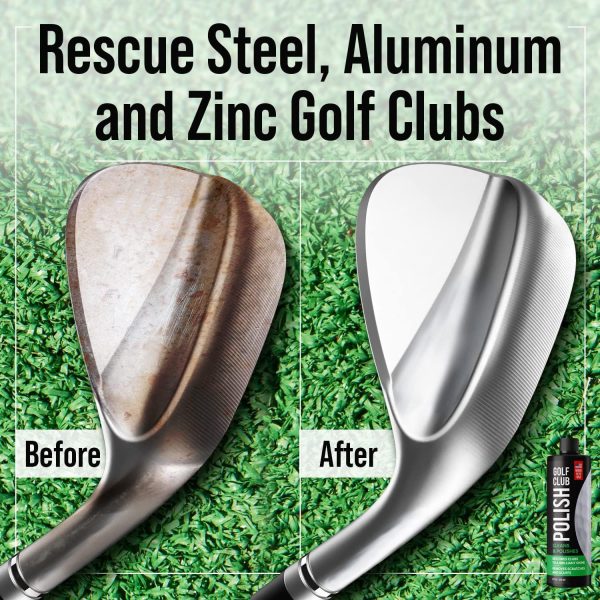Berkland Golf Club Polish - Made in The USA Instant Golf Club Cleaner and - Image 4