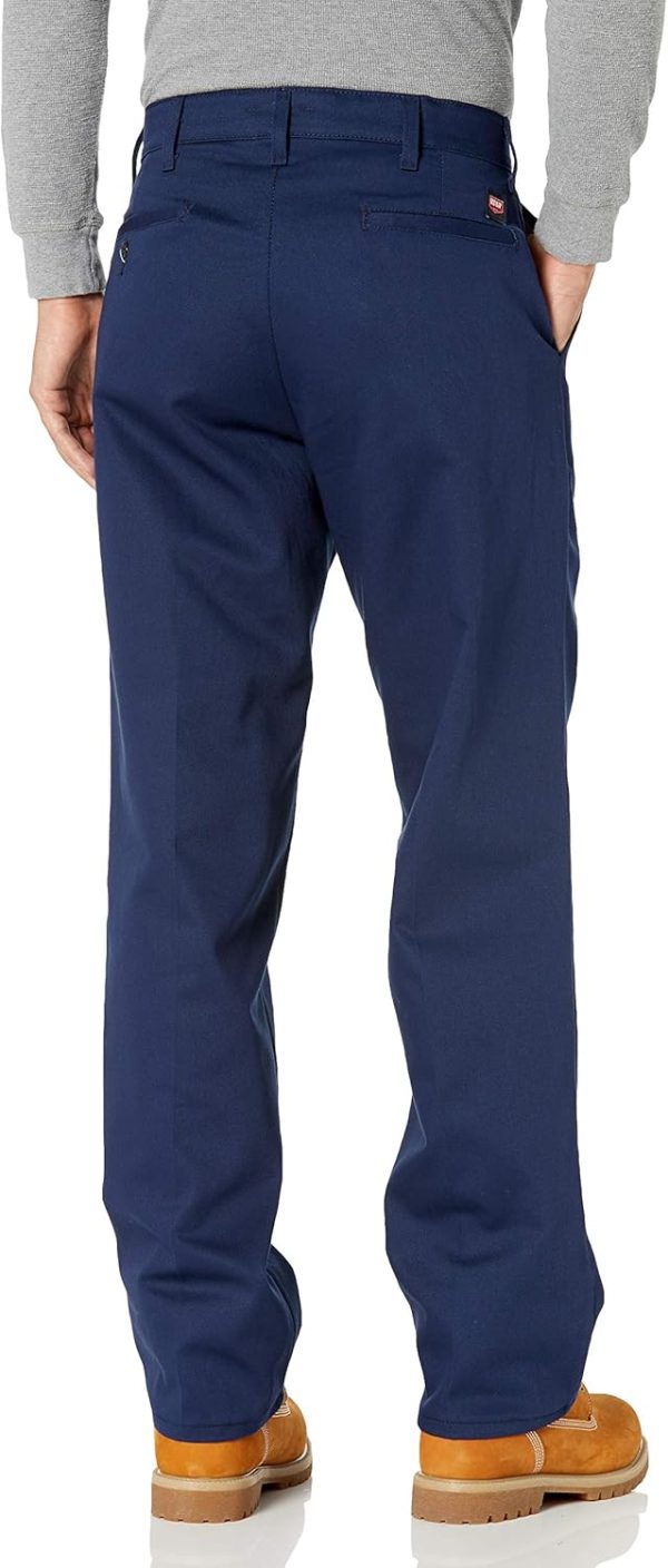 Red Kap Men's Wrinkle-Resistant Cotton Work Pant - Image 3