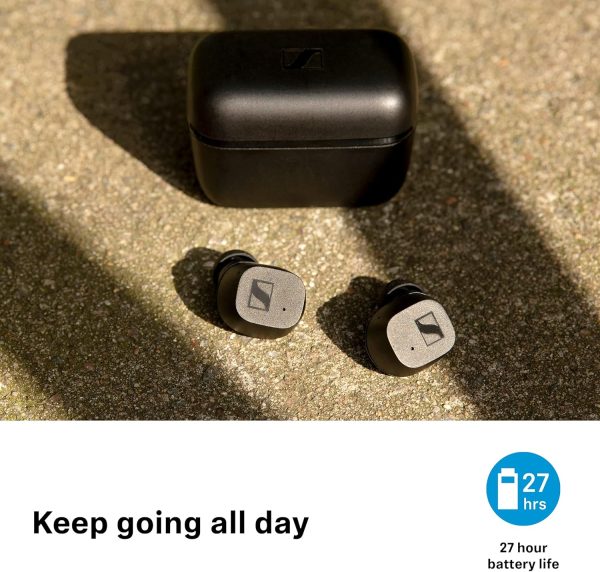 Sennheiser Consumer Audio CX True Wireless Earbuds - Bluetooth In-Ear - Image 3
