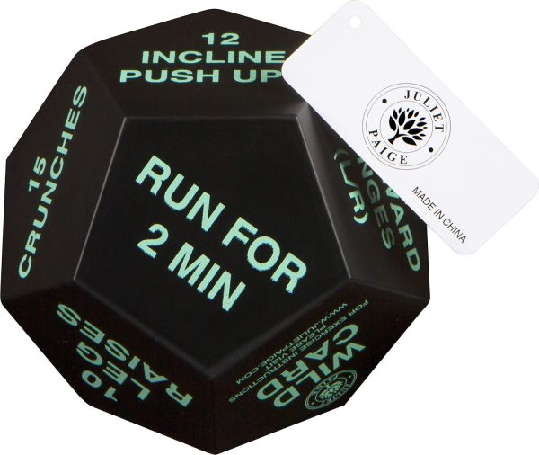 Exercise Dice for Home Fitness, Workouts, WOD, Cardio, HIIT, and Sports - Image 6
