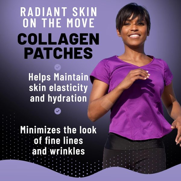 Collagen Patches - 36 Pcs | with Collagen Type 1 & 2 | Supports Skin - Image 2