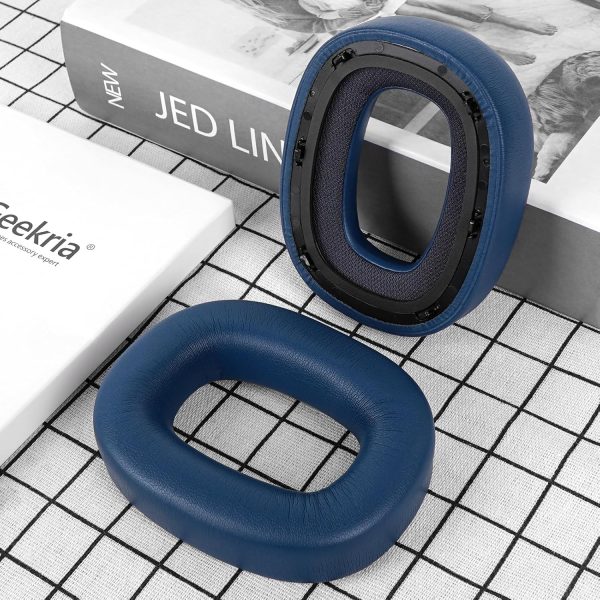 Geekria QuickFit Replacement Ear Pads for Bowers&Wilkins Px8, Px7 S2 - Image 5