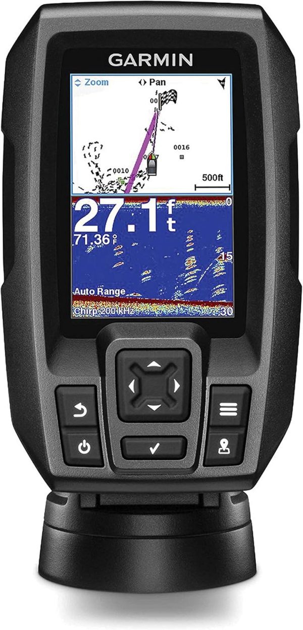 Garmin 010-01550-00 Striker 4 with Transducer, 3.5" GPS Fishfinder with - Image 2