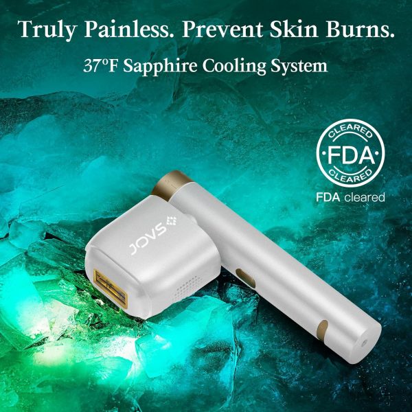 JOVS Laser Hair Removal, [24J Energy] IPL Hair Removal for Women and Men, - Image 2
