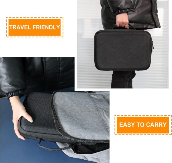 Hard Travel Case for Halo Bolt Ultimate 2.0, Portable Vehicle Jump Starter - Image 5