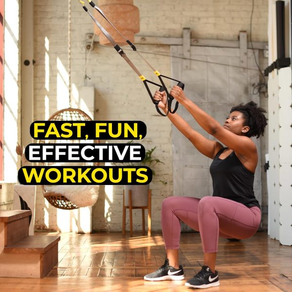TRX GO Suspension Trainer System, Full-Body Workout for All Levels & Goals, - Image 4