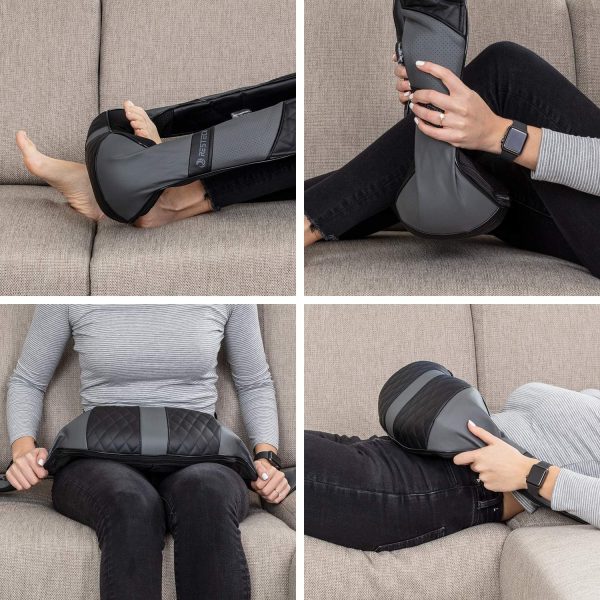 RESTECK Massagers for Neck and Back with Heat - Deep Tissue 3D Kneading - Image 7