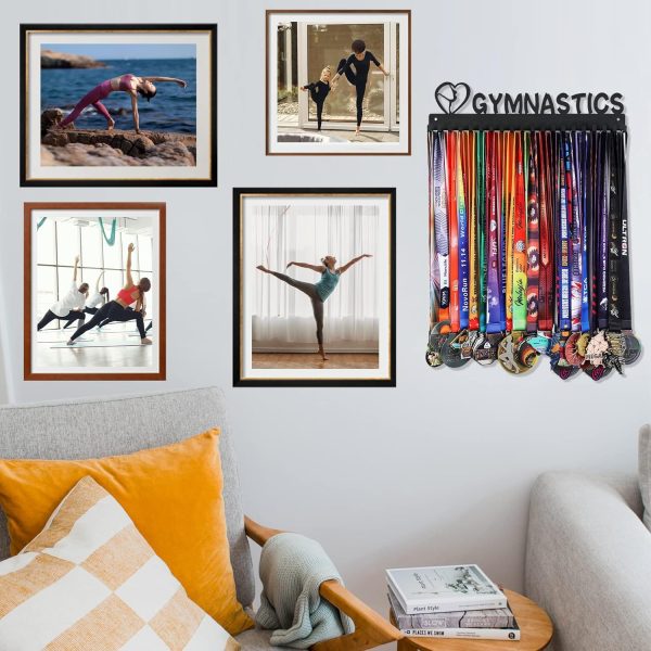 Goutoports Medal Holder Display Hanger - She Believed She Could She Did - - Image 4