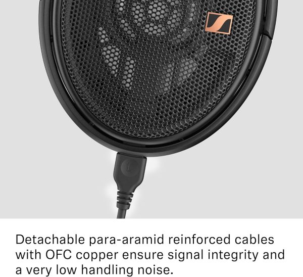 Sennheiser HD 660S2 Wired Audiophile Stereo Headphones with Deep Sub Bass, - Image 6